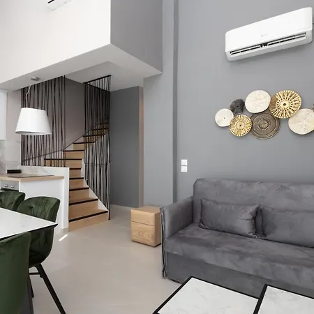 Lux&easy Downtown Residences Athens