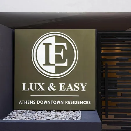 Lux&easy Downtown Residences * Athens